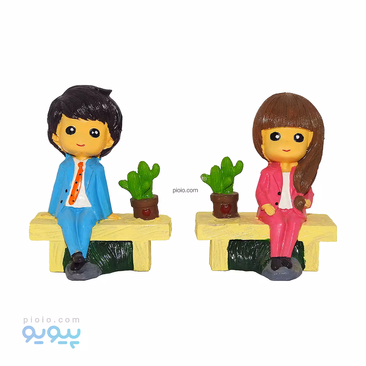 مجسمه فانتزی طرح دختر و پسر
