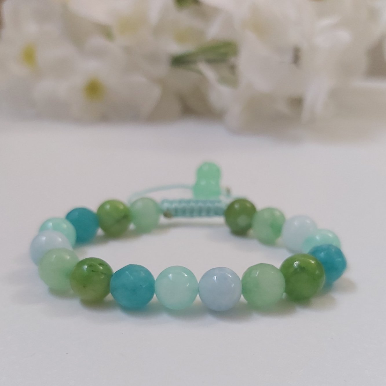 دستبندفری سایز سنگ جید 