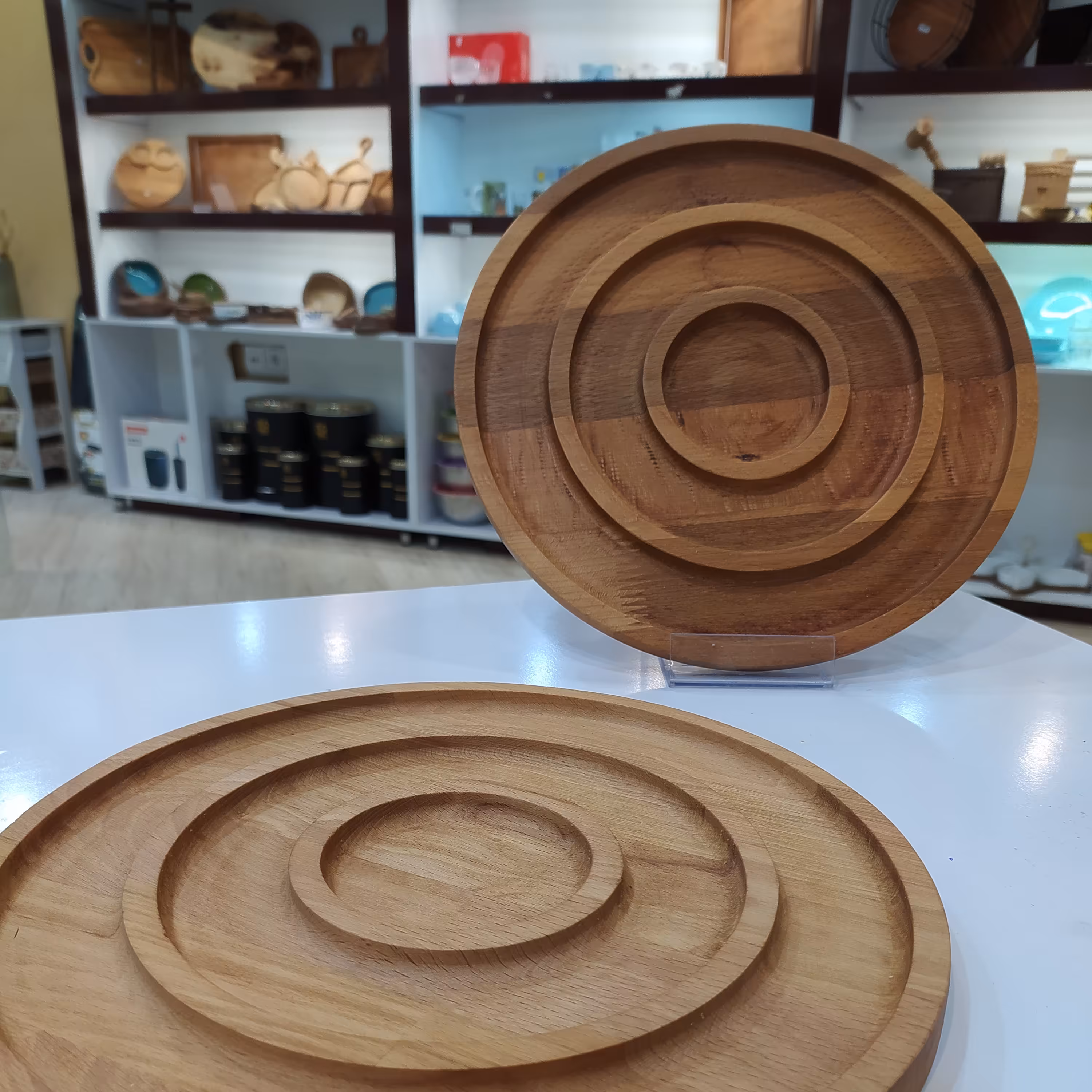 اردو خوری  چوب راش گرجستان  مدل حلزونی 