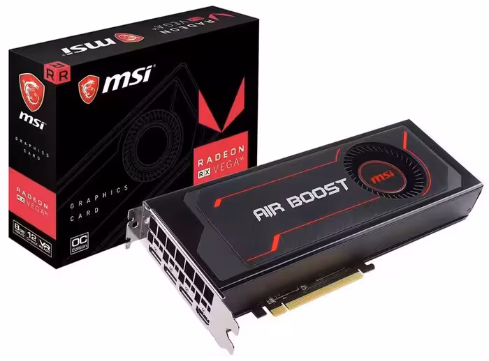 کارت گرافیک ام اس آی مدل آر ایکس وگا 56 ایر بوست او سی با حافظه 8 گیگابایت