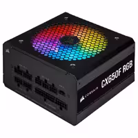 پاور 550 وات کورسیر مدل CX550F RGB Black Bronze Fully Modular