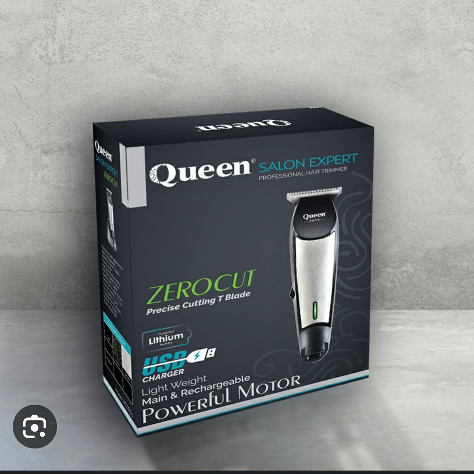 ماشین اصلاح  کویین مدل005 اصلی  با دوسال گارانتی