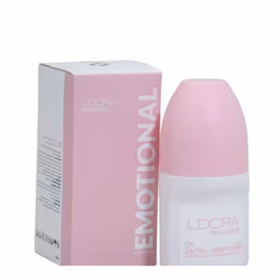 دئودورانت رولی زنانه مدل EMOTIONAL لدورا فرگرنس 50 میلی‌لیتر