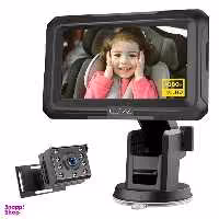 دوربین کودک داخل خودرو با عملکرد دید در شب مدل Glanz