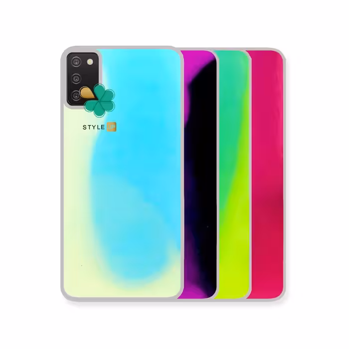 قاب آکواریومی گوشی سامسونگ Samsung Galaxy A03s مدل شب رنگ