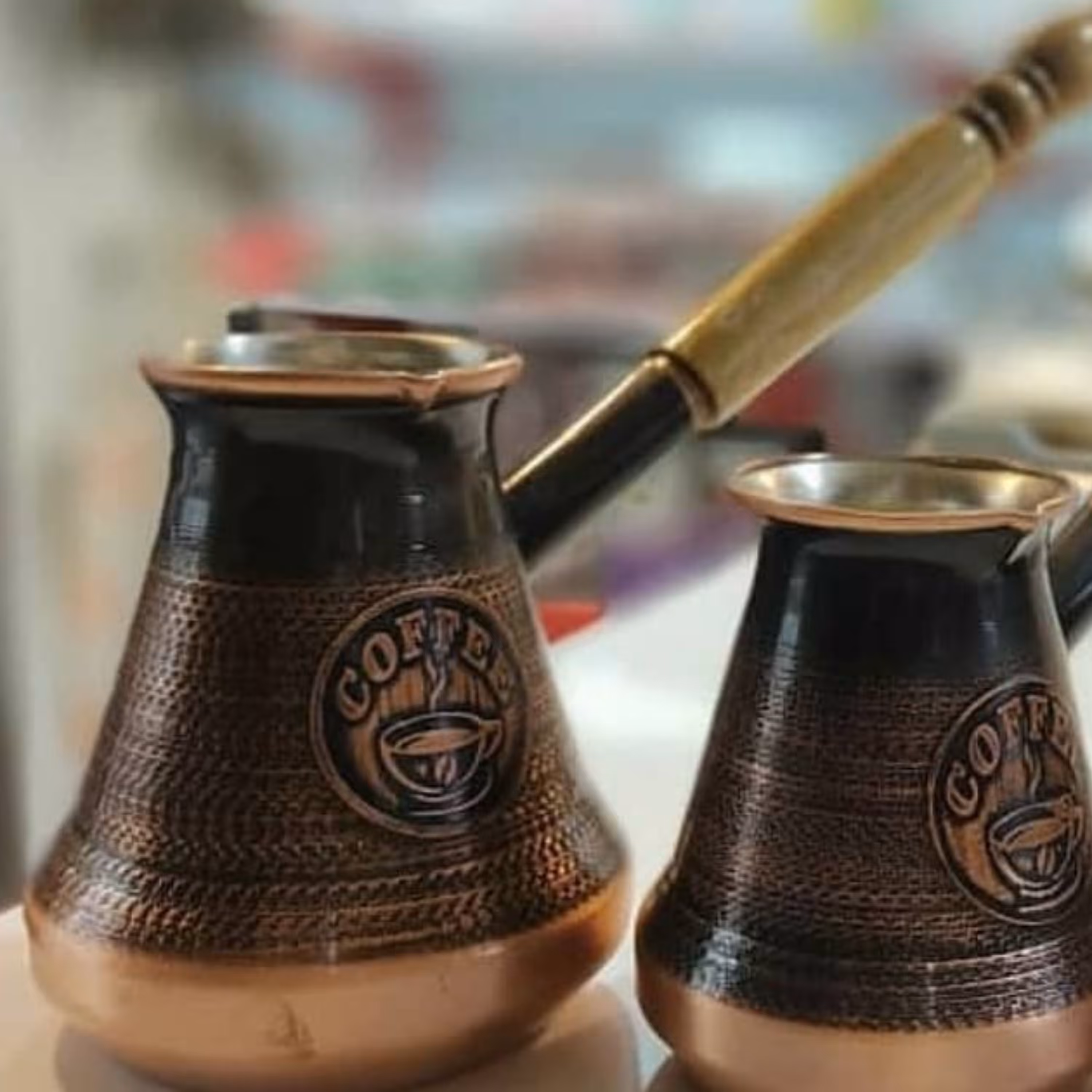 قهوه چوش مسی