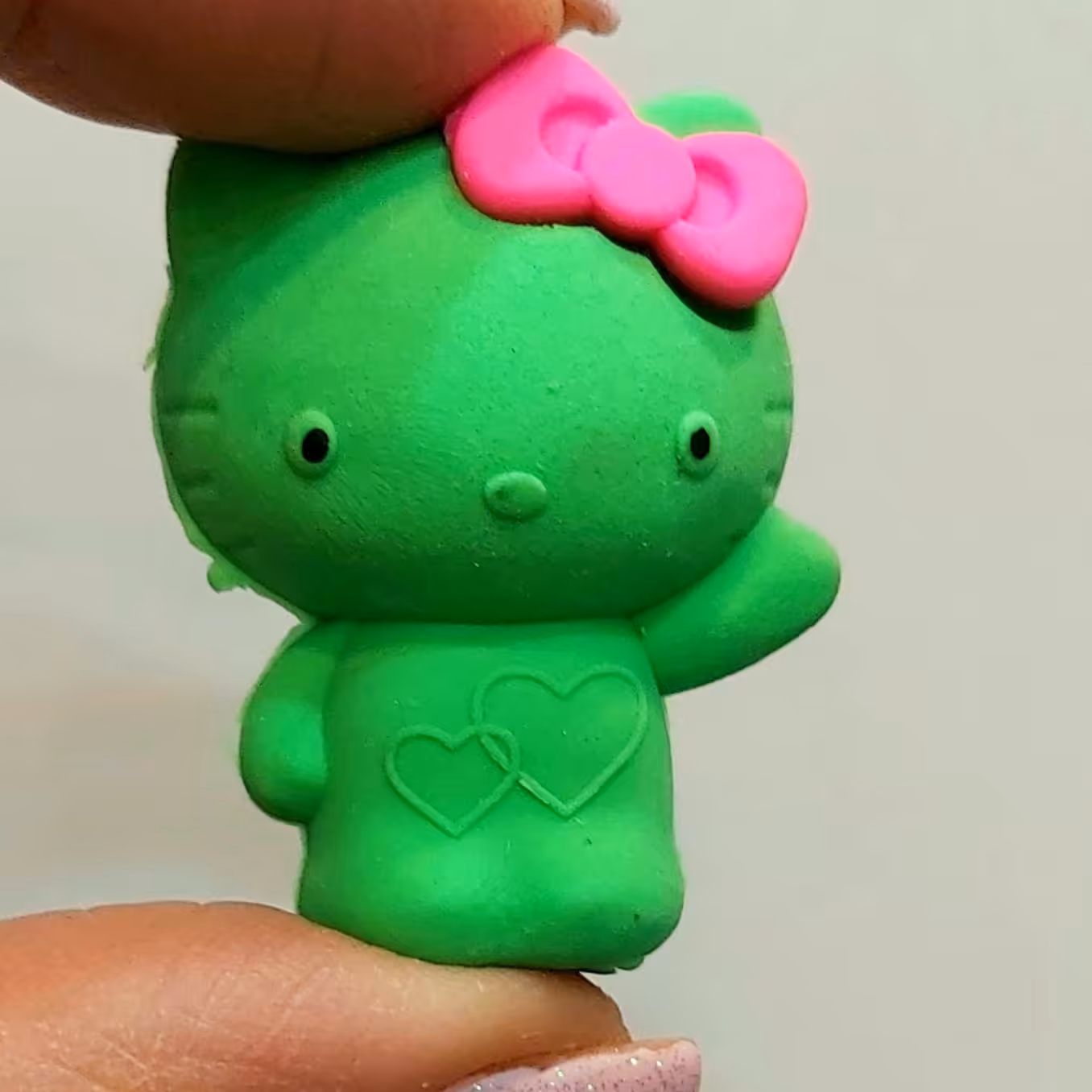 پاکن فانتزی و سرمدادی کیتی 