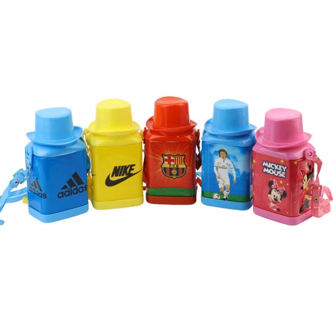 قمقمه مکعبی کلاه دار