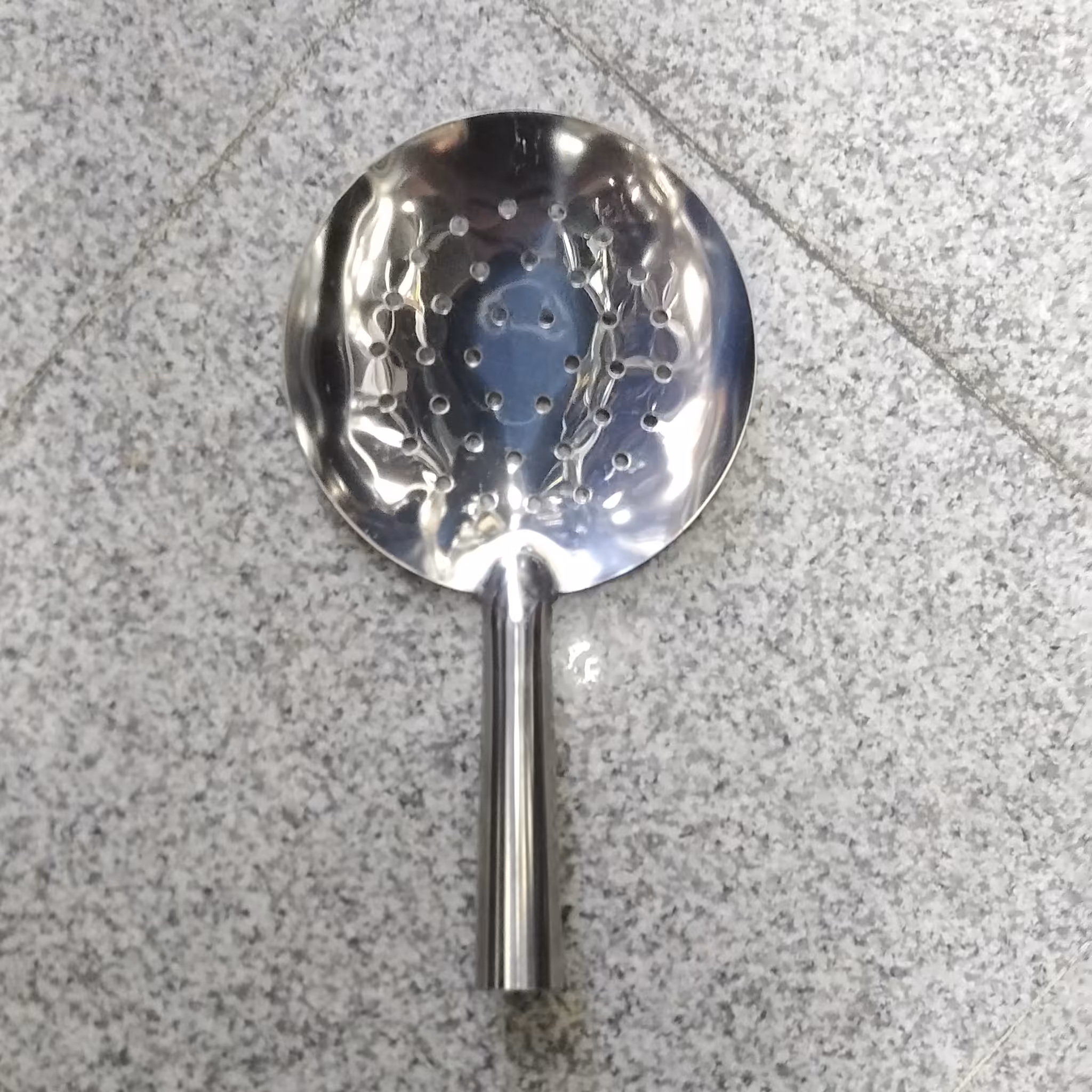 کفگیر تک پرس استیل