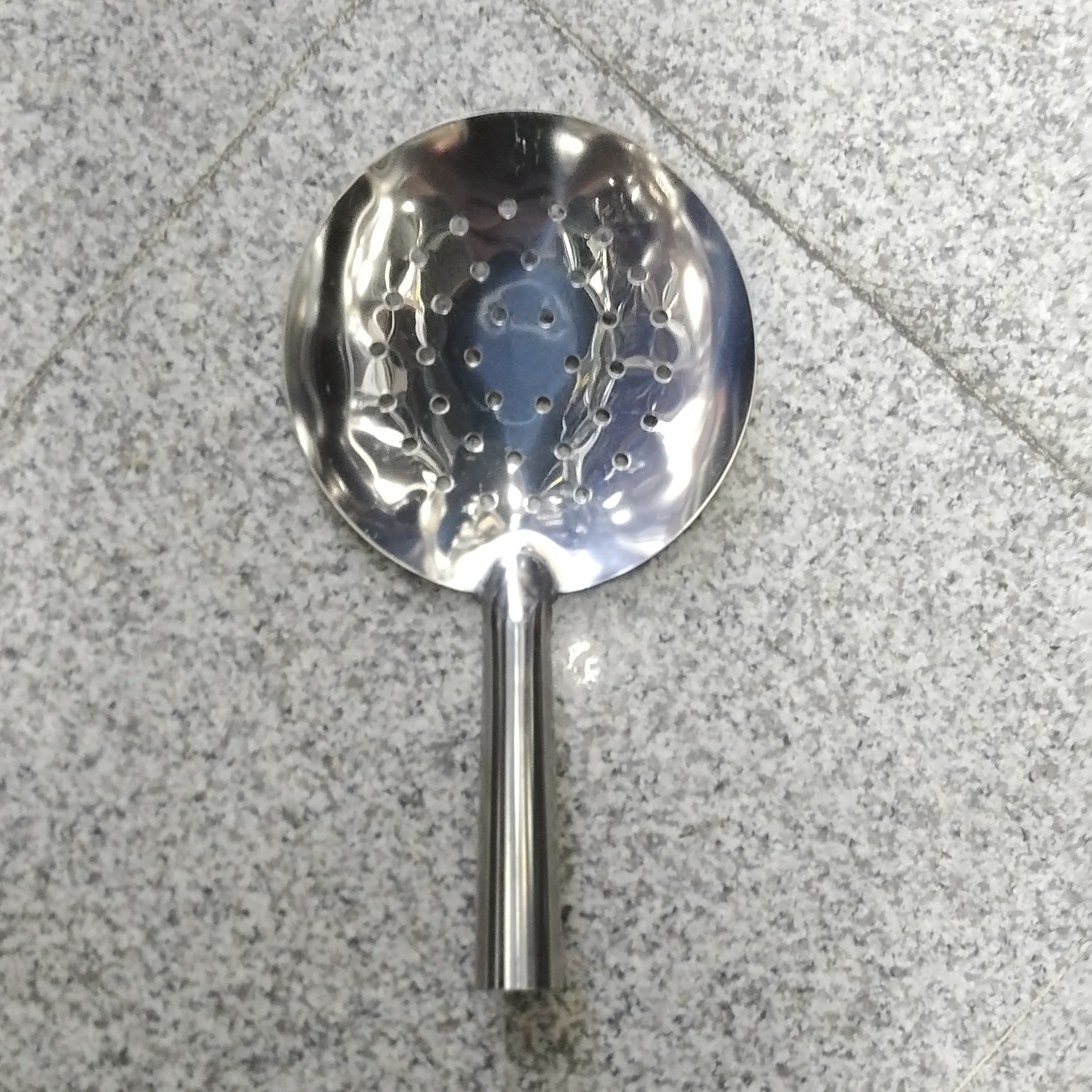 کفگیر تک پرس استیل