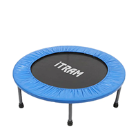 ترامپولین خانگی ساده با قطر 1.2