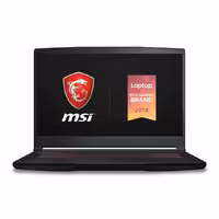 لپ تاپ گیمینگ ام اس آی GF63 Thin 9SC i7/16GB/1TB 128GB/4GB