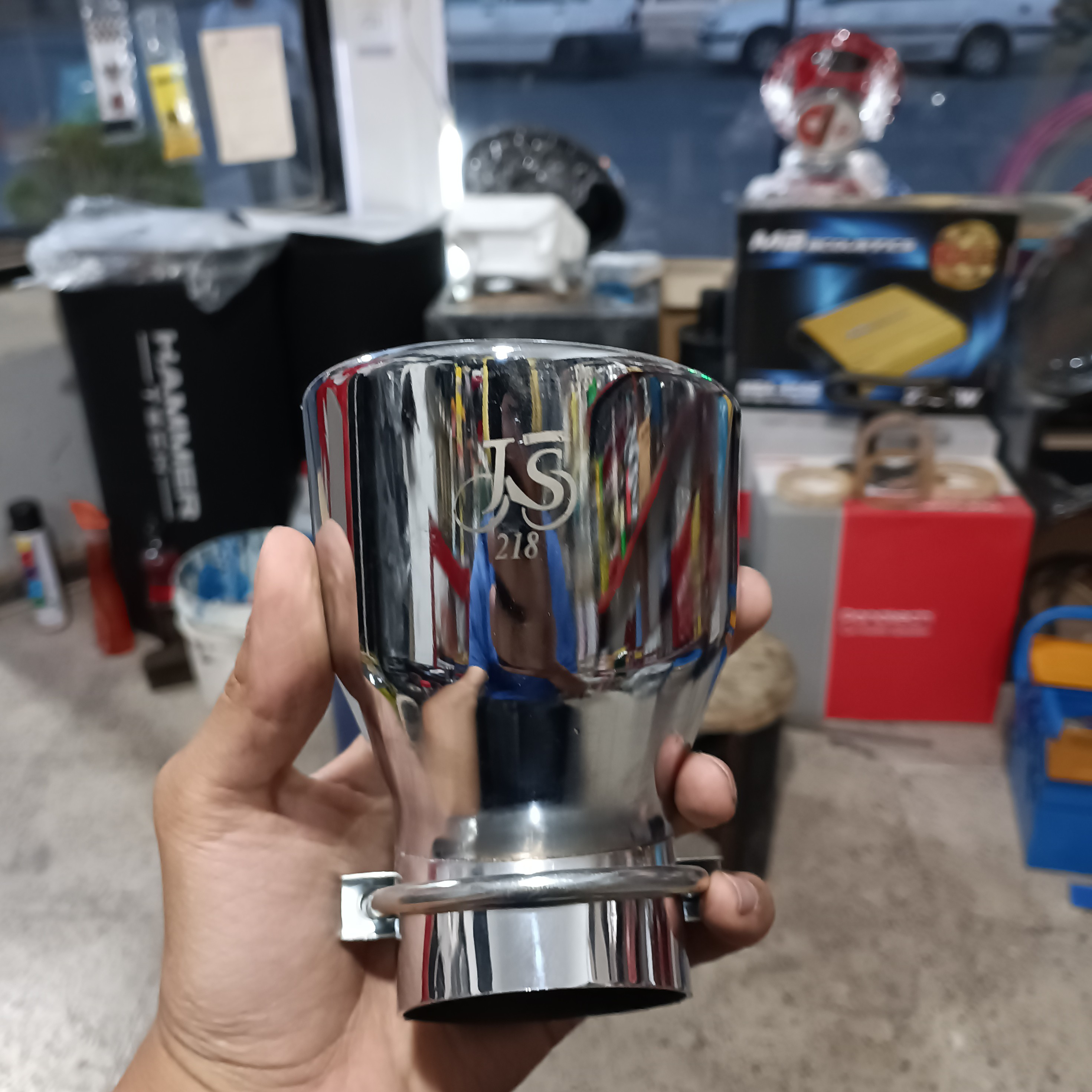 سر اگزوز خودرو سرکج js218