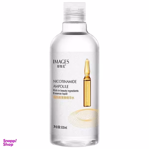 تونر پاک‌ کننده آرایش ایمجز (Images) مدل Nivitionamide oule حجم 500 میلی‌لیتر