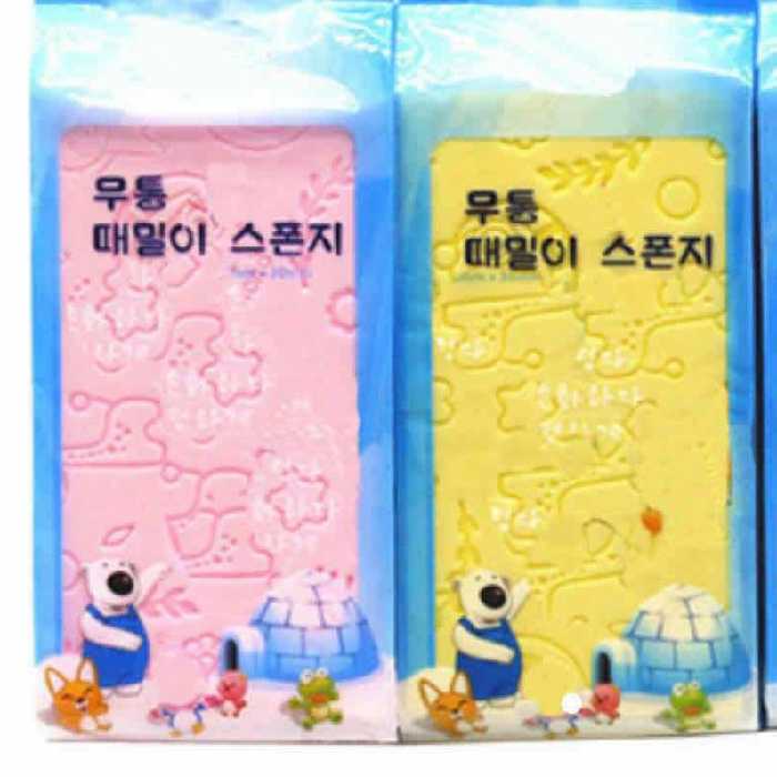 اسفنج‌ عروسکی شستشو بدن