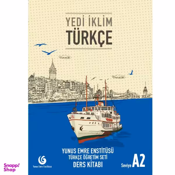 کتاب Yedi iklim a2 اثر جمعی از نویسندگان انتشارات اُبوک لنگویج