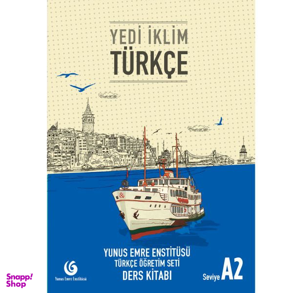 کتاب Yedi iklim a2 اثر جمعی از نویسندگان انتشارات اُبوک لنگویج