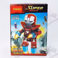 لگو دکول آیرون من کد 0246