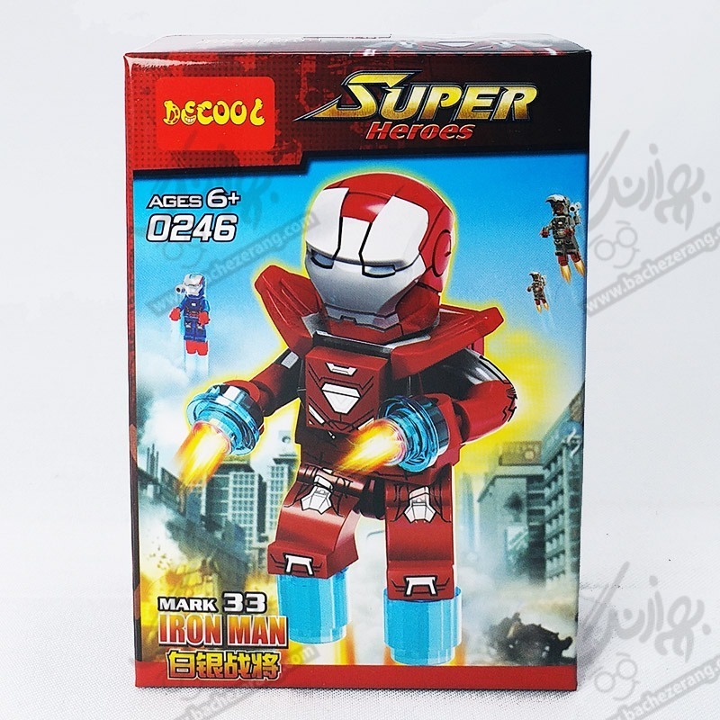 لگو دکول آیرون من کد 0246