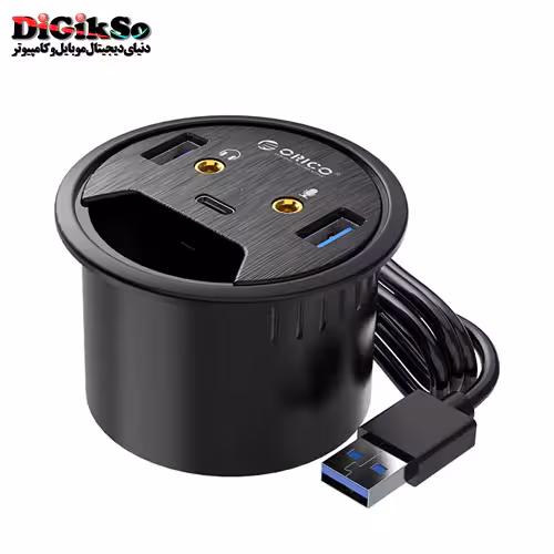 هاب 5 پورت USB 3.0 اوریکو مدل DESK-2U1C