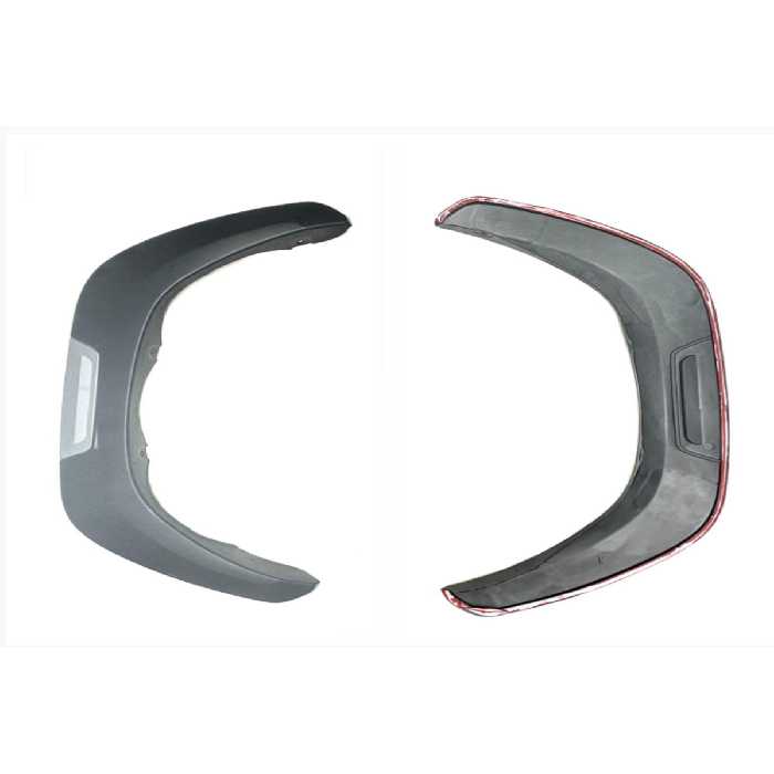 طلق/قاب داخلی گلگیر طلق قاب عقب تویوتا هایلوکس روکو مدل 2021 تا 2023 سمت راست MATSUBA