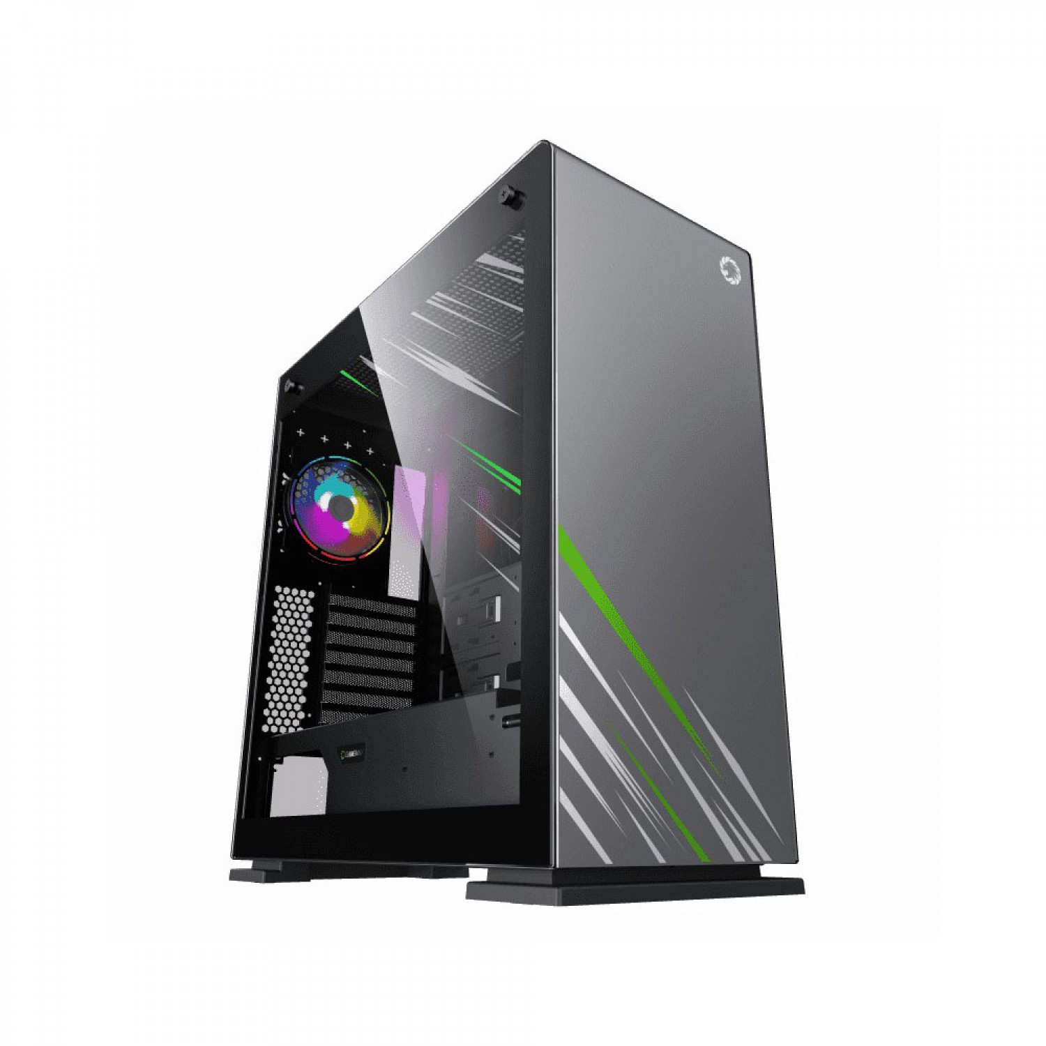 کیس گیم مکس Vega Pro Grey