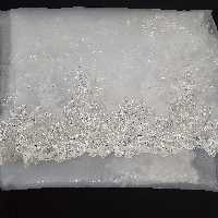 سفره حریر شاین مدل حاشیه آناناسی 