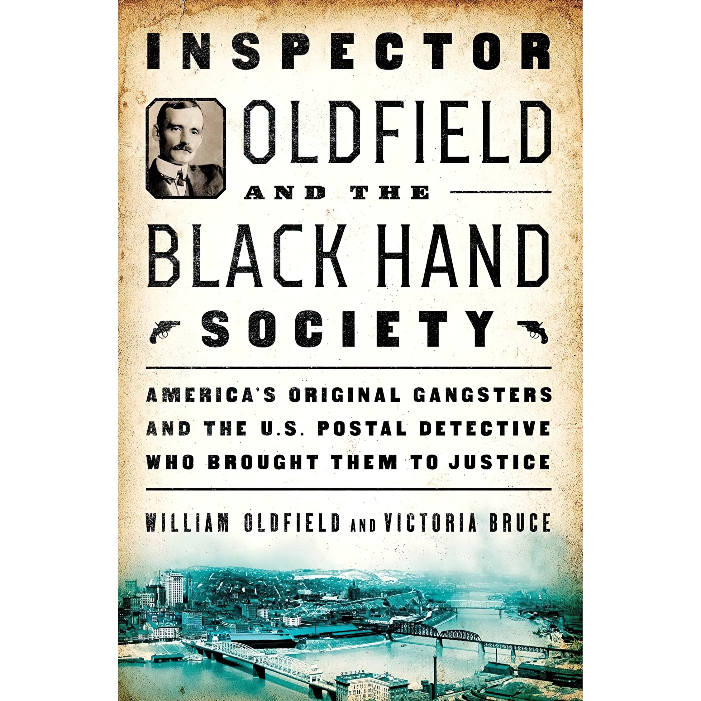 کتاب زبان اصلی Inspector Oldfield and the Black Hand Society