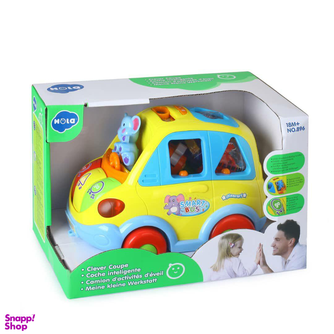 ماشین با راننده فیل هولی تویز (Huile Toys) مدل 896