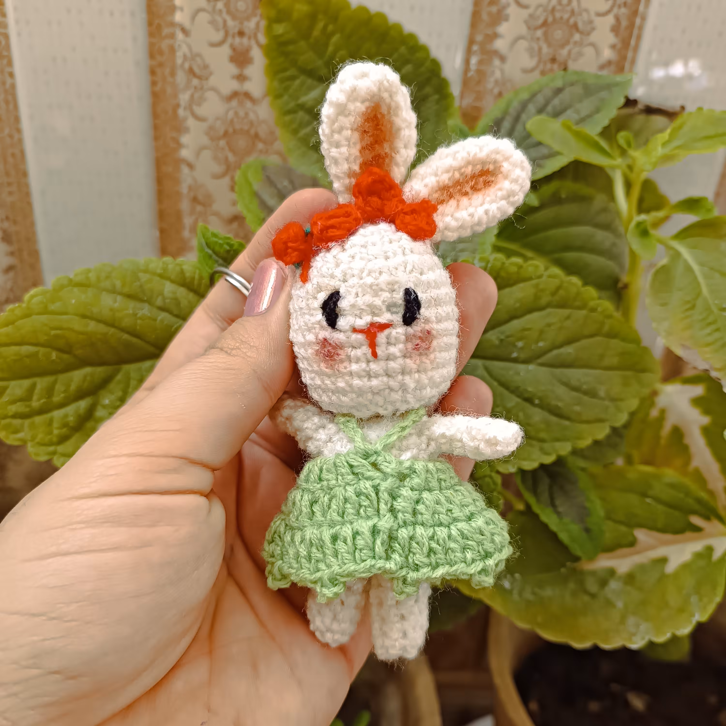 دسته کلید خرگوشی