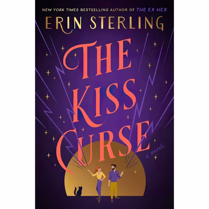 کتاب زبان اصلی The Kiss Curse اثر Erin Sterling انتشارات Avon
