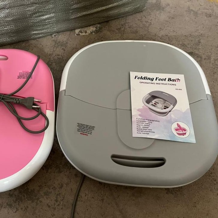 جکوزی پا با ماساژور غلطان و امکانات ویژه مدل SQ-806