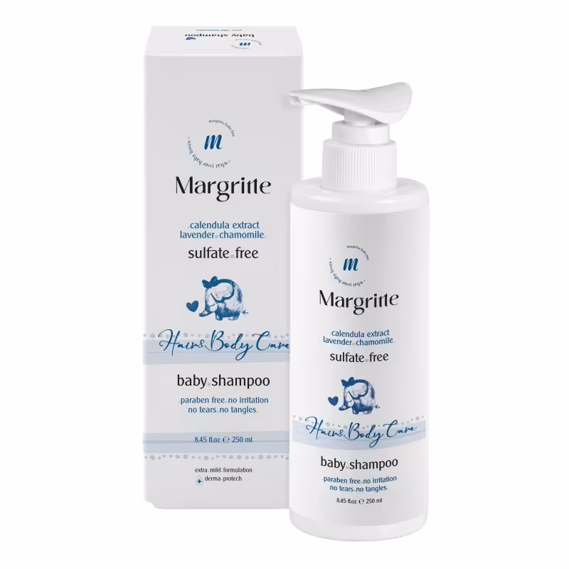 شامپو کودک Sulfat Free مارگریت 250 میل