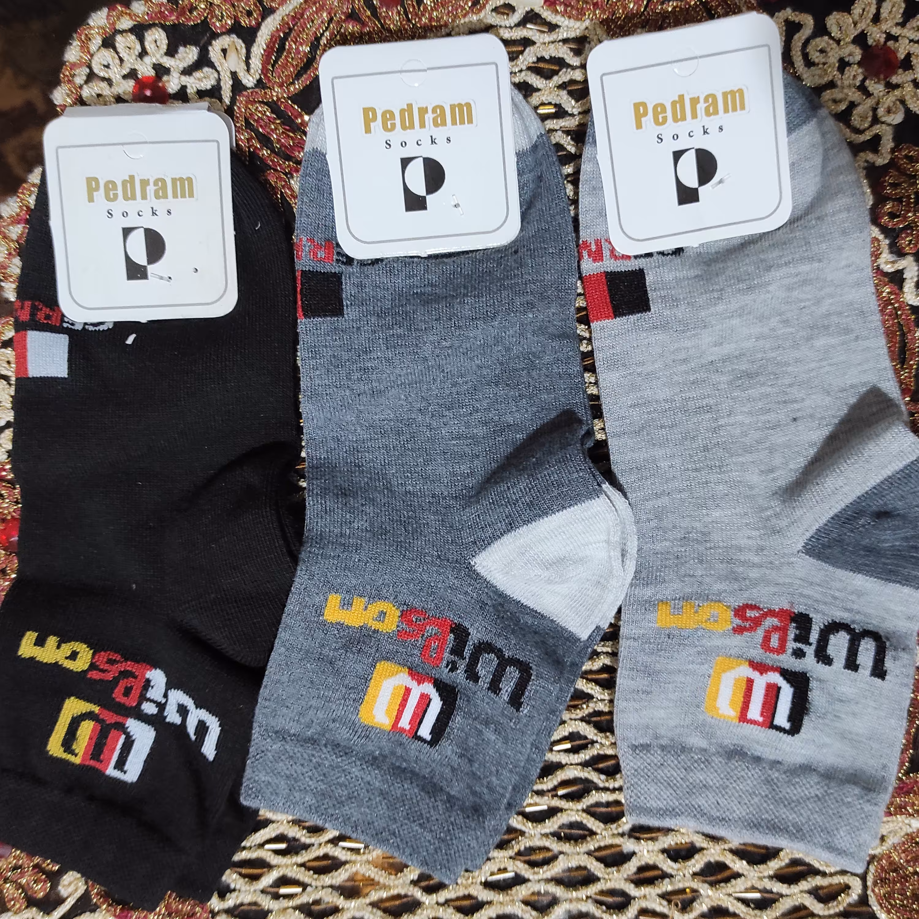 جوراب پسرانه از2تا12سال