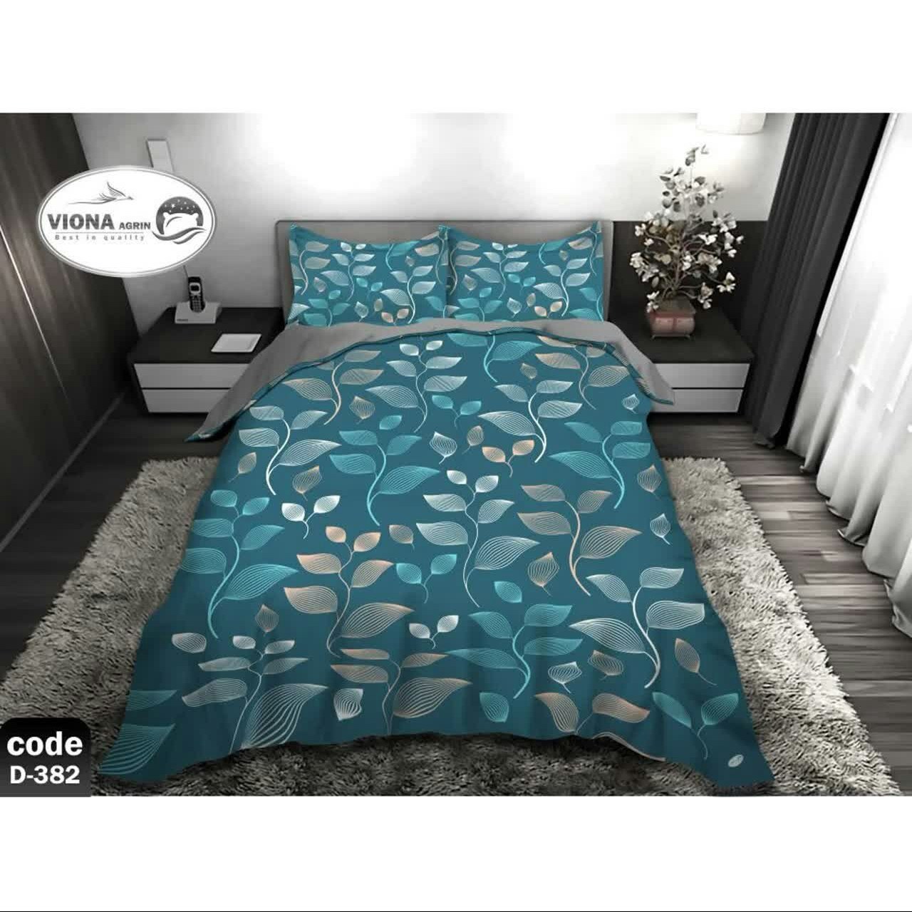 روتختی سه بعدی دو نفره کد D-382 به صورت عمده در بسته بندی 2 عدد روتختی