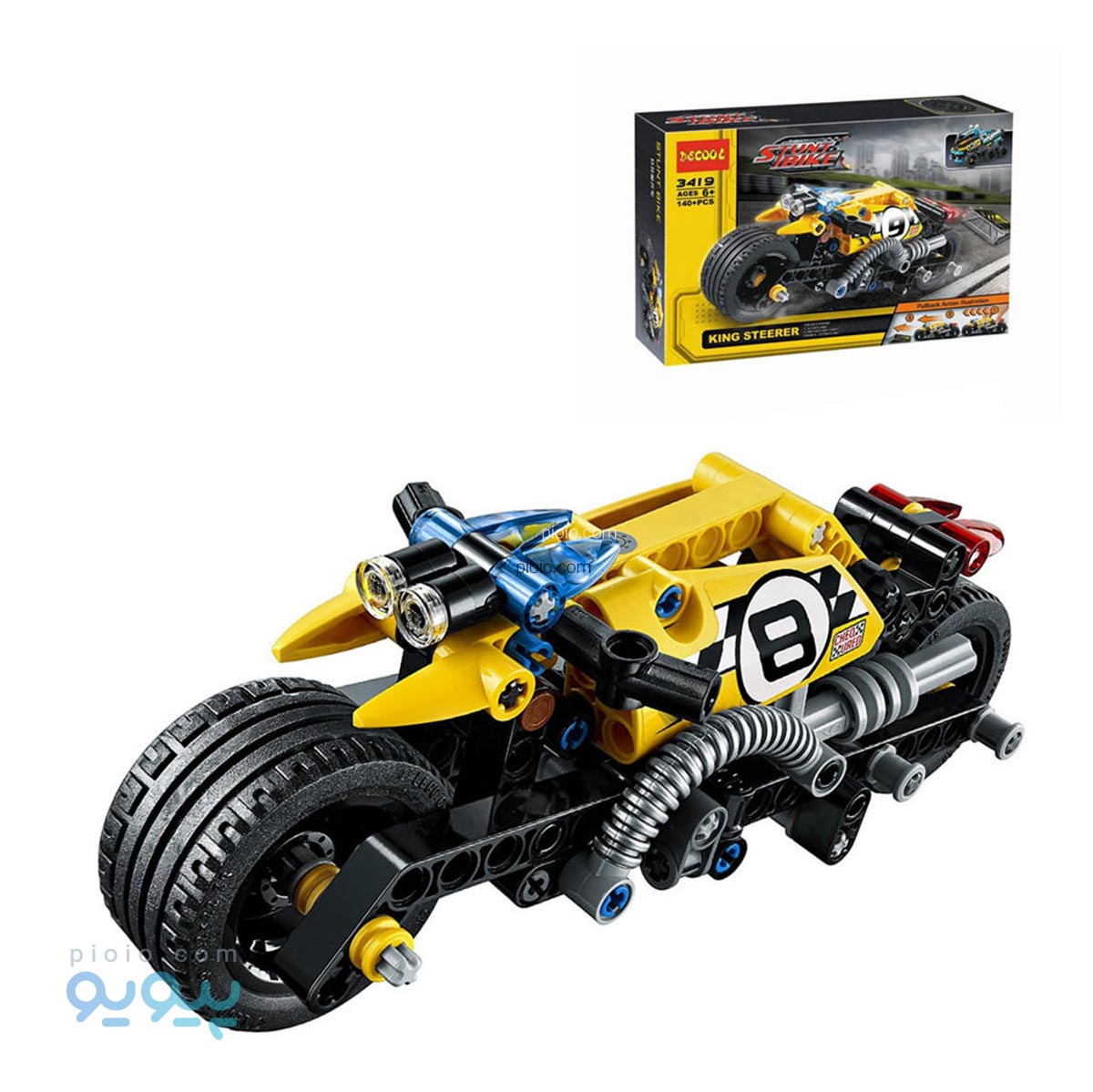 لگو ساختنی دکول کد 3419