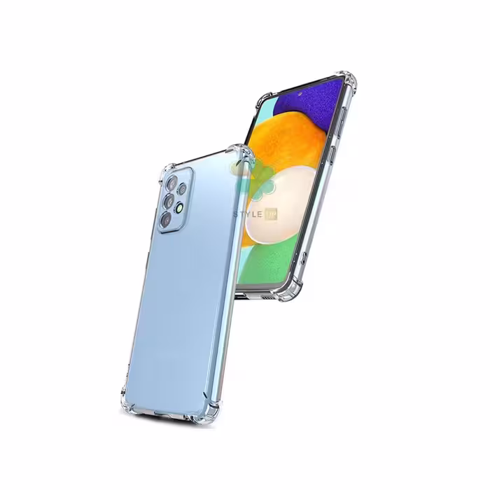 قاب ایربگ دار گوشی سامسونگ Samsung A52 مدل محافظ لنز دار