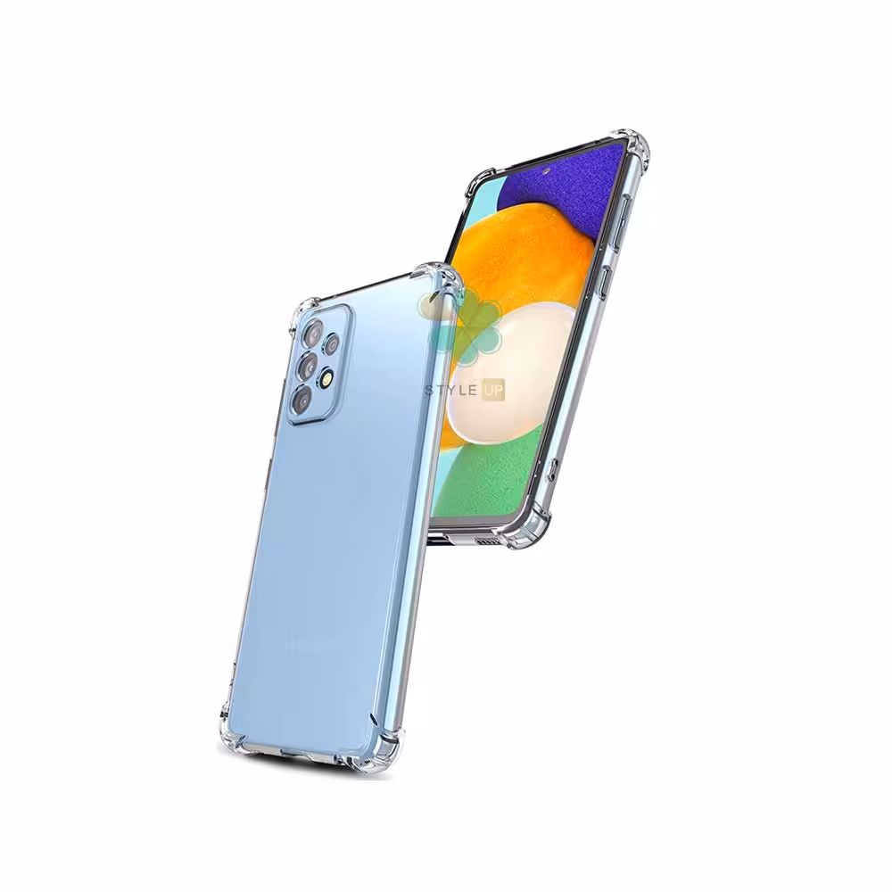 قاب ایربگ دار گوشی سامسونگ Samsung A52 مدل محافظ لنز دار
