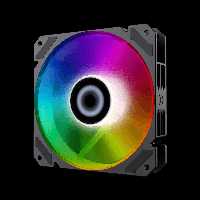 مشخصات، قیمت و خرید فن کیس گیم مکس GAMEMAX FN 12Rainbow C9