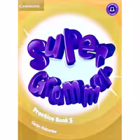 Super Grammar Practice Book 5 (SB+QR)
