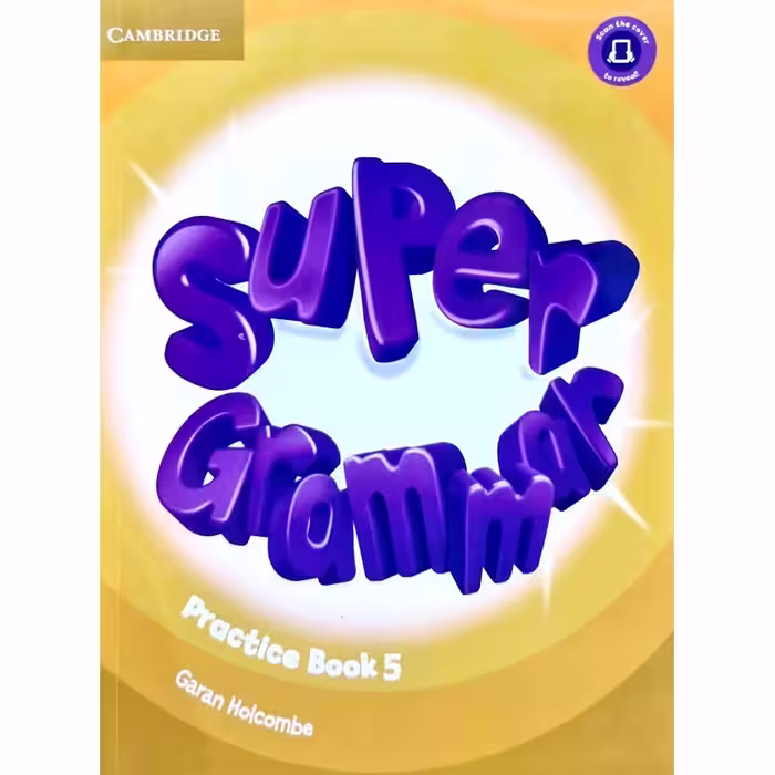 Super Grammar Practice Book 5 (SB+QR)