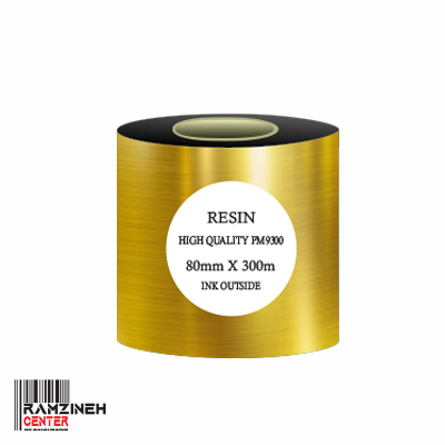ریبون رزین Resin Ribbon 80*300