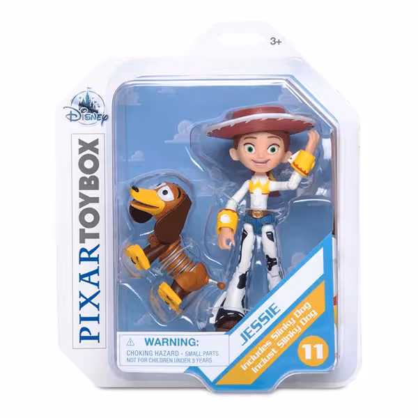 اکشن فیگور کلکسیونی مدل جسی و اسلینکی داگ - Toy Story 4