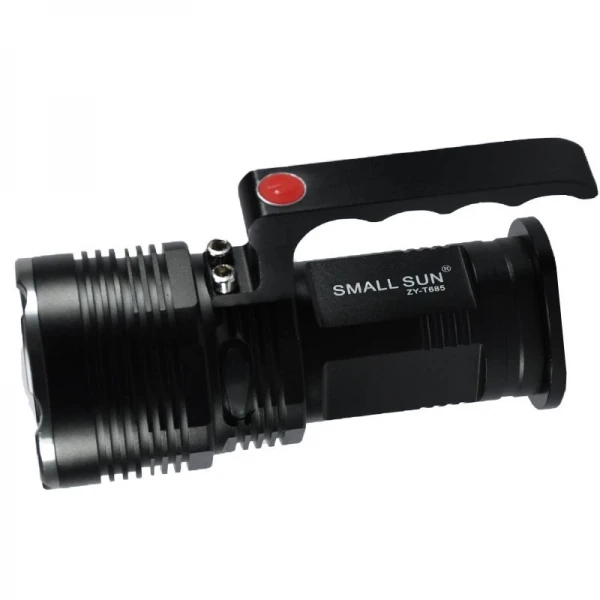 چراغ قوه پلیسی دسته دار اسمال سان مدل ZY-T685