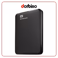 هارد اکسترنال یک ترابایت Western Digital Elements 1TB HDD HardDrive - فروشگاه دوربین دوربینو