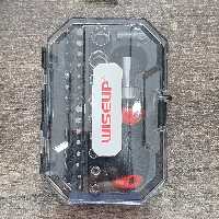 ست آچار بکس و پیچ گوشتی  38 پارچه wiseup