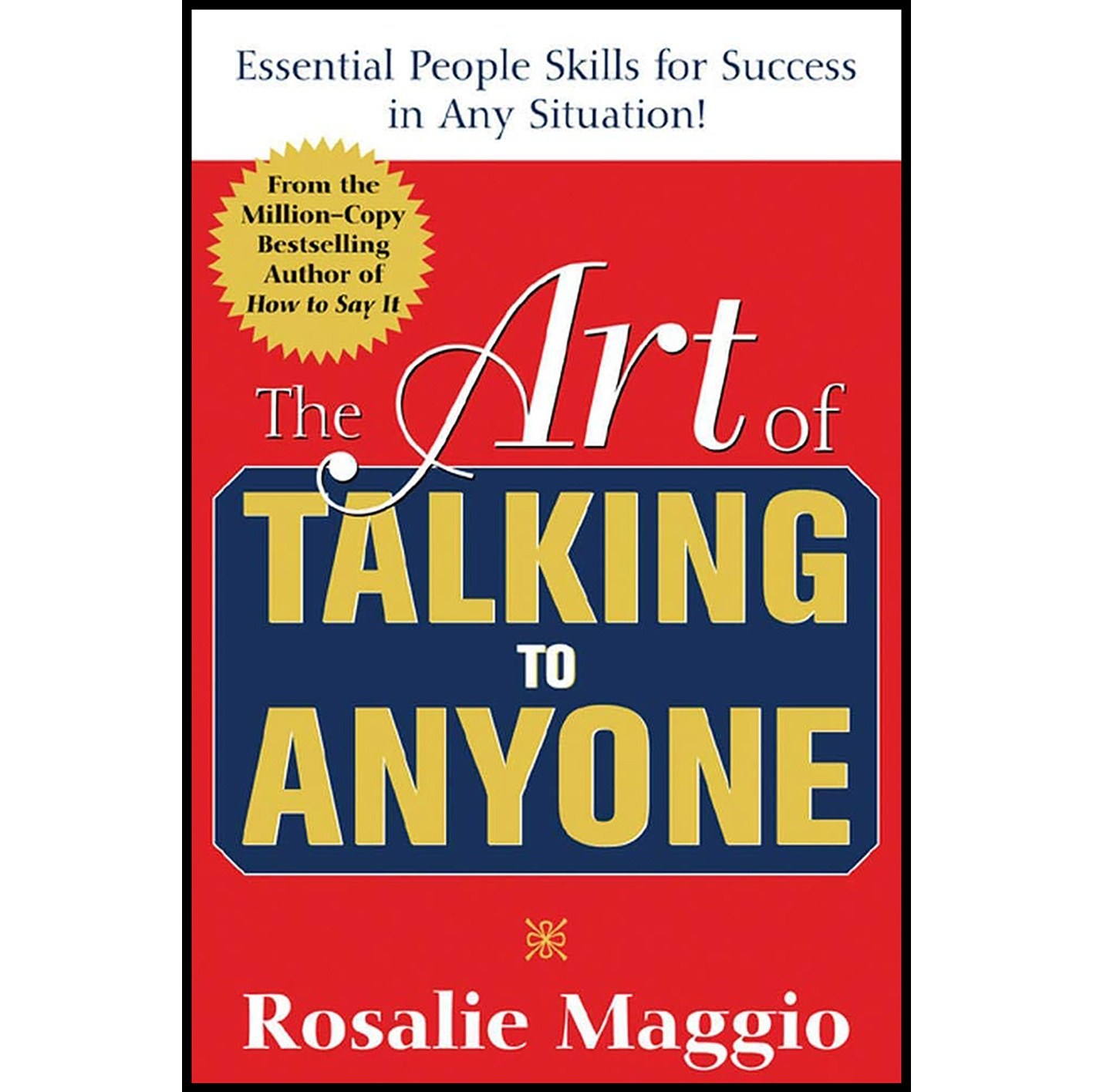 کتاب زبان اصلی The Art of Talking to Anyone اثر Rosalie Maggio