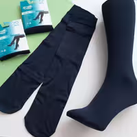 جوراب سه ربع پریزن ضخامت 70 رنگ سورمه ای 