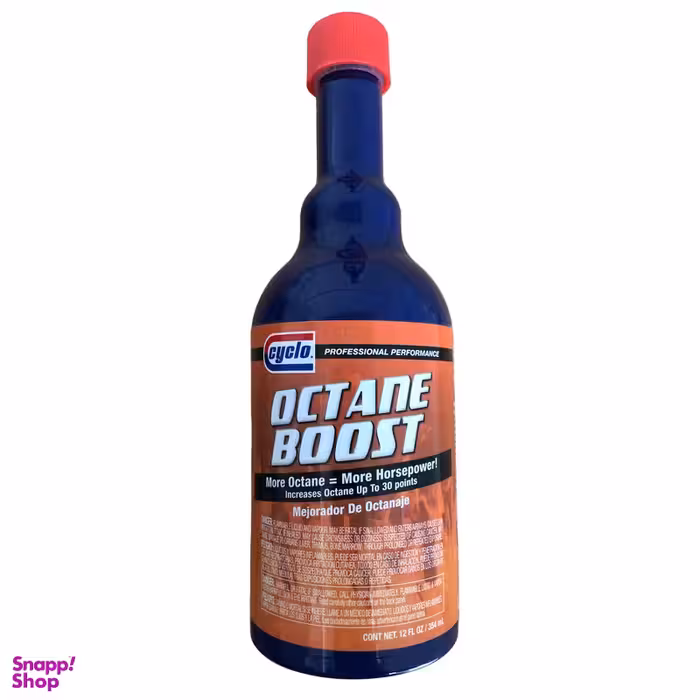 مکمل سوخت و اکتان سایکلو مدل Octane Boost حجم 354 میلی لیتر