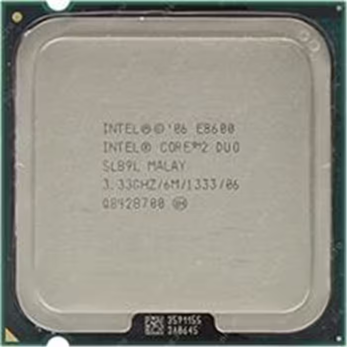 پردازنده اینتل مدل ای 8600 با فرکانس 3.33 گیگاهرتز